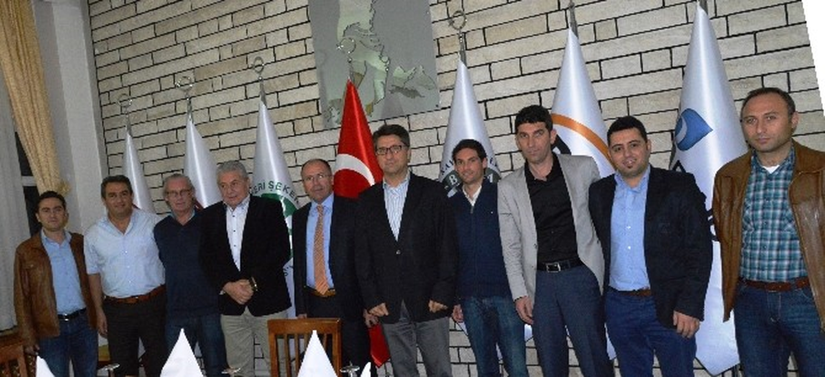 Kayseri Şeker\'e Fransız Pmc Ouvrıe Firmasından Üst Düzey Ziyaretçiler