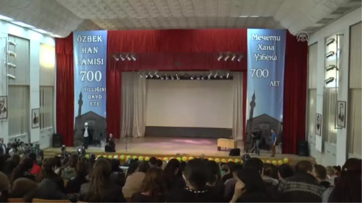 Kırım\'da İslam Kültürüne Ait Eserlerin Korunması Konferansı