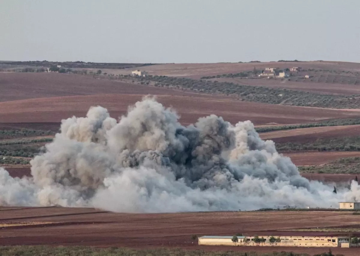 Kobani\'de Dengeler Değişiyor