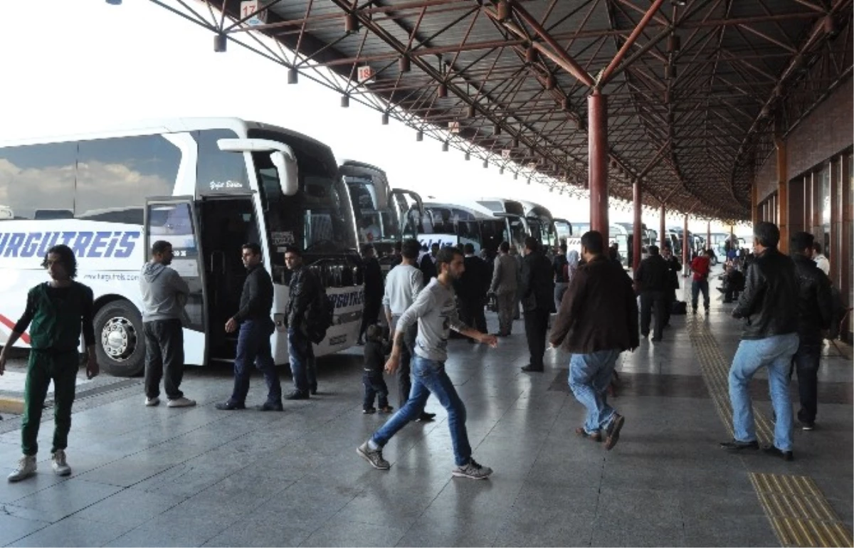Kobani Eylemleri Otobüs Firmalarını da Vurdu