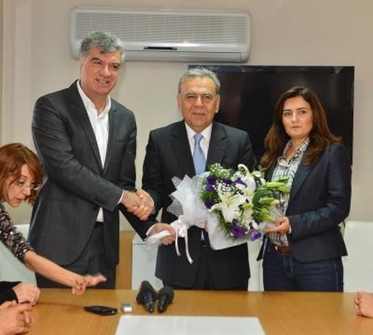 Kocaoğlu CHP\'ye Garanti Verdi