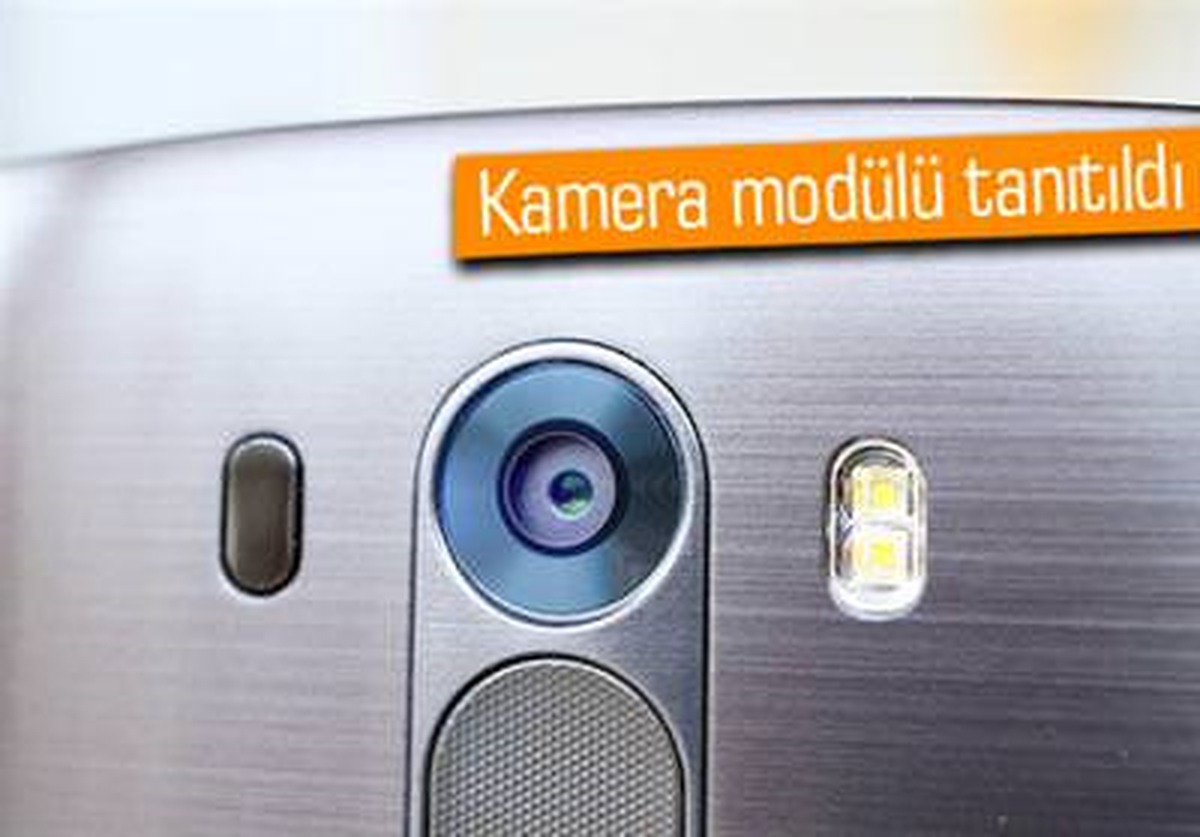 Lg G4\'te 20.7 Mp Kamera Olacak Gözüküyor