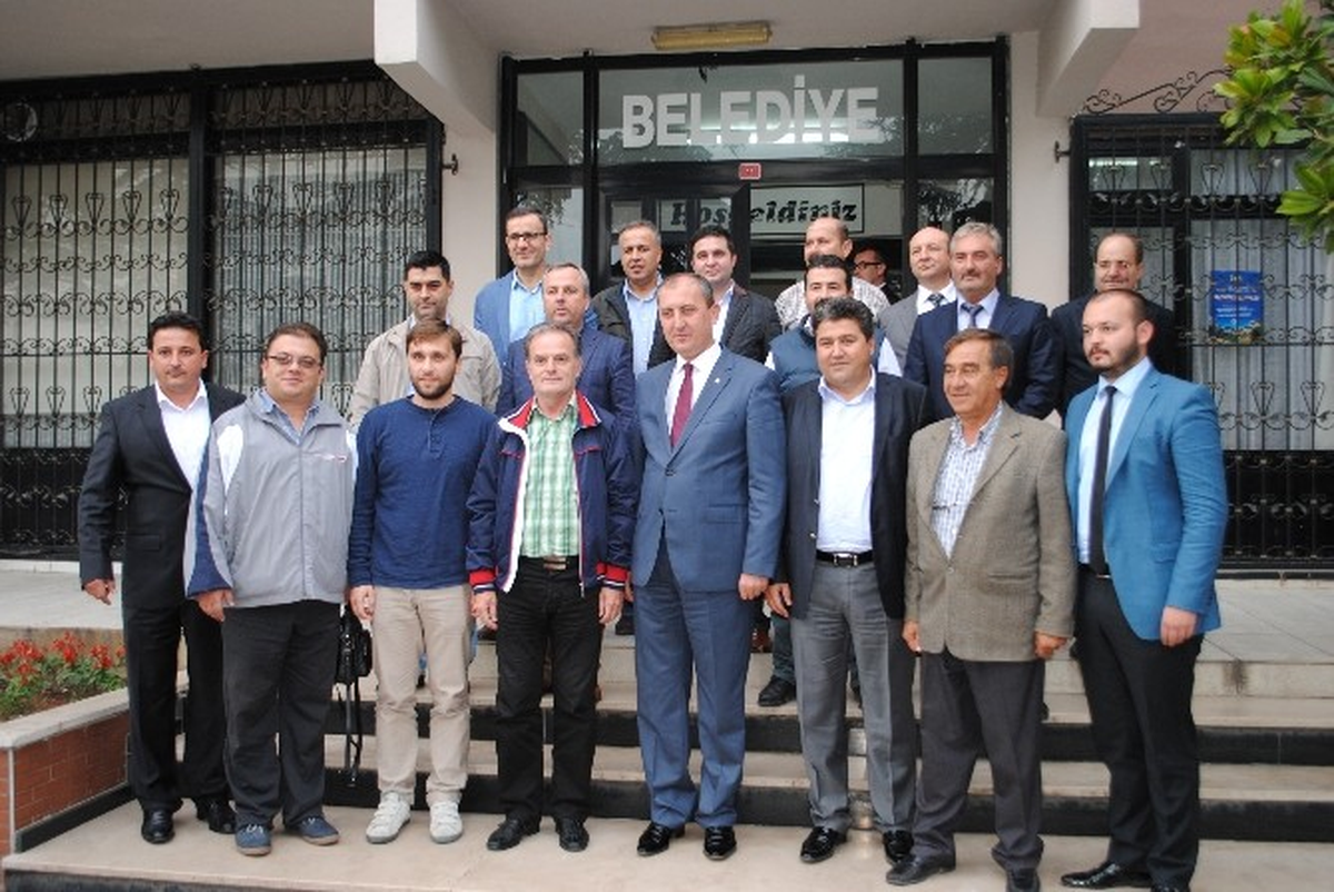 Makedon Ziyaretçiler Biga\'da