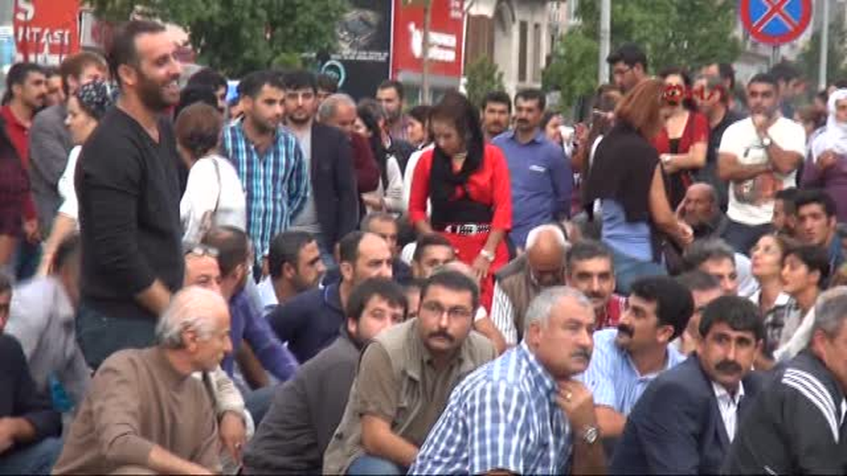 Mersin Kadınların Yürüyüşüne İzin Çıkmadı