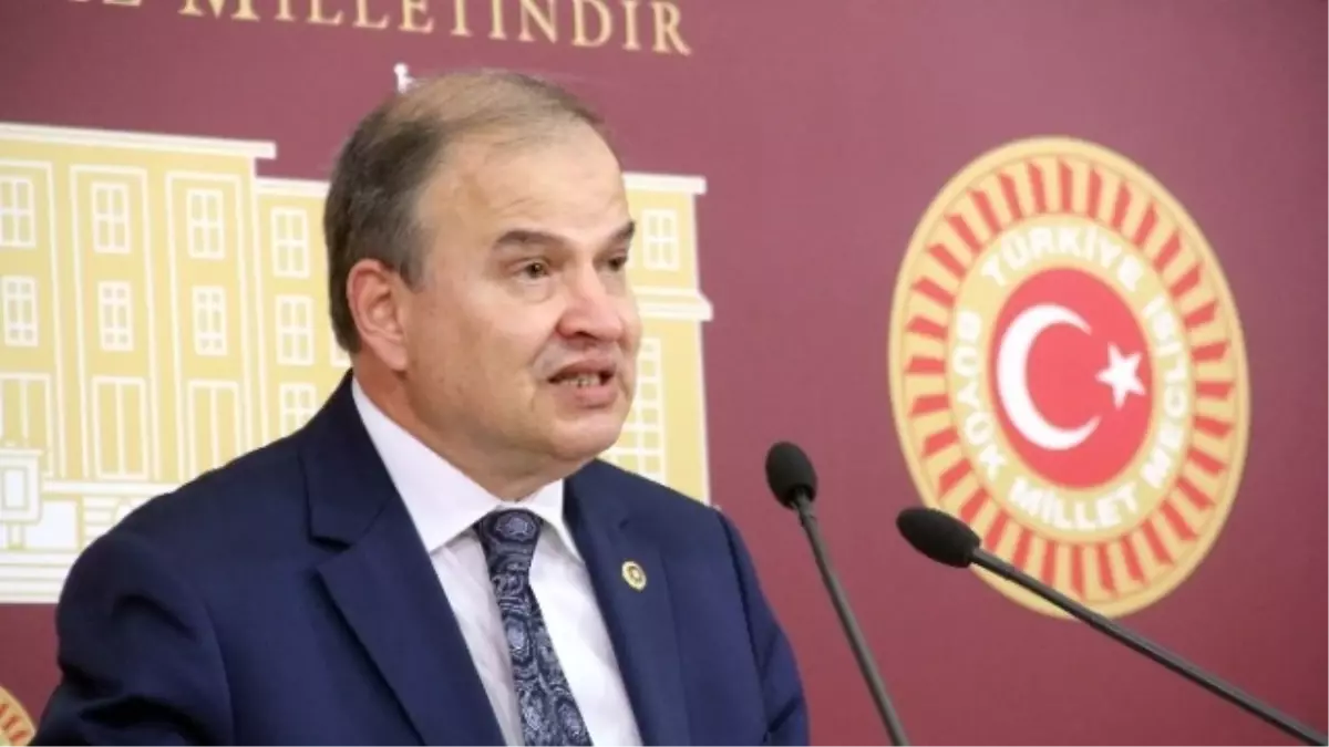 MHP Samsun Milletvekili Şimşek Açıklaması