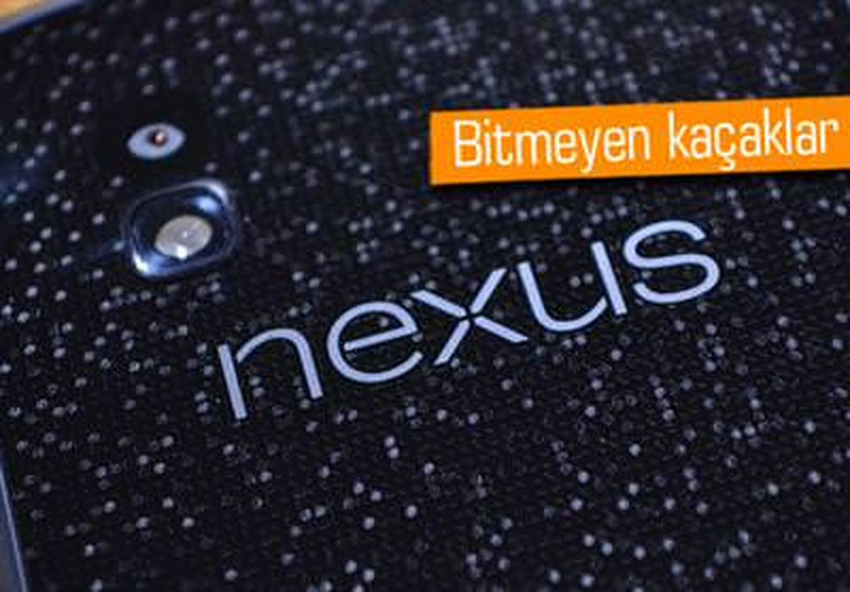 Nexus 6 ve İphone 6 Plus Yanyana