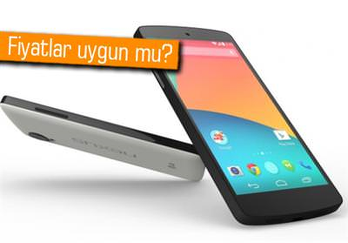 Nexus 6 ve Nexus 9\'un Fiyatları Sızdı