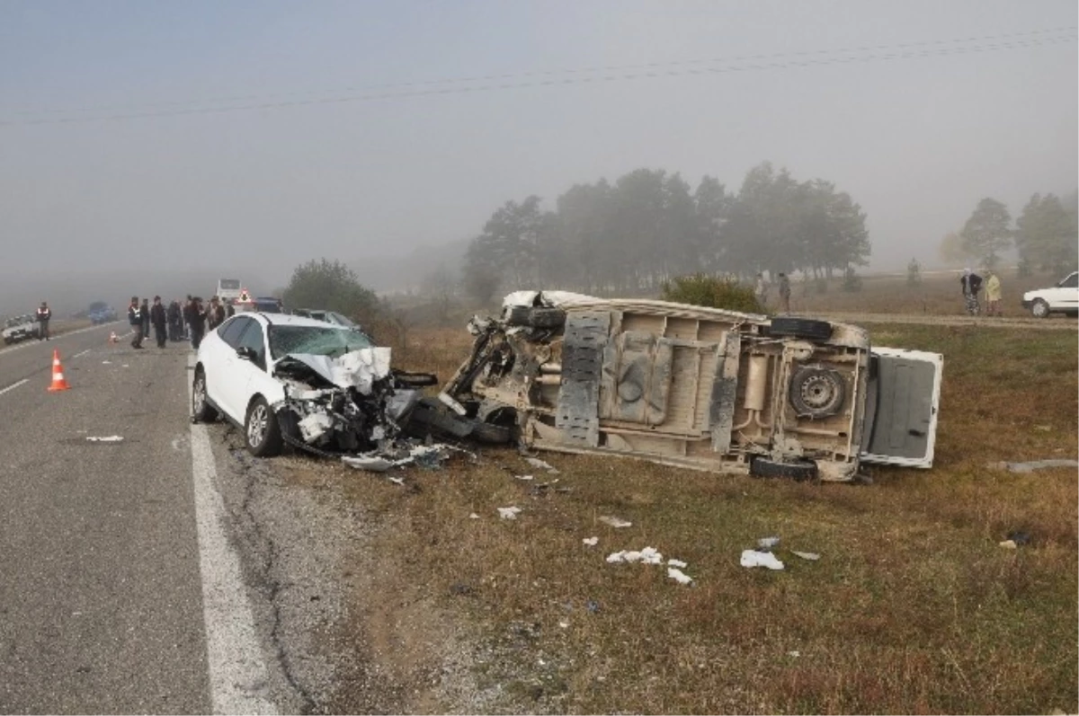 Ölümlü Trafik Kazasına Karışan Sürücüye 48 Bin Lira Ceza