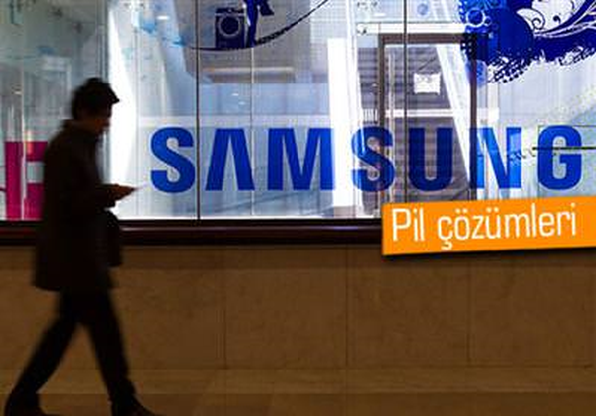 Samsung Yeni Pil Teknolojisi: Esnek Pil