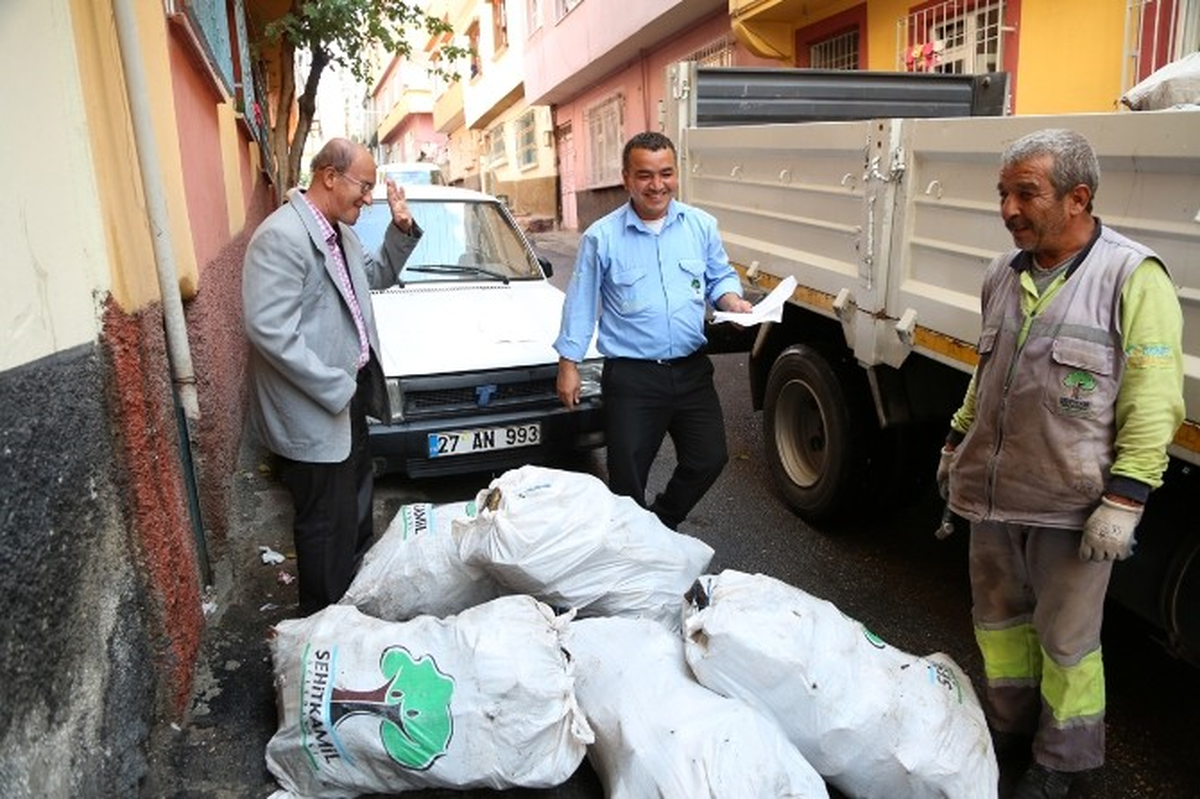 Şehitkamil Belediyesi 628 Aileye Umut Oldu