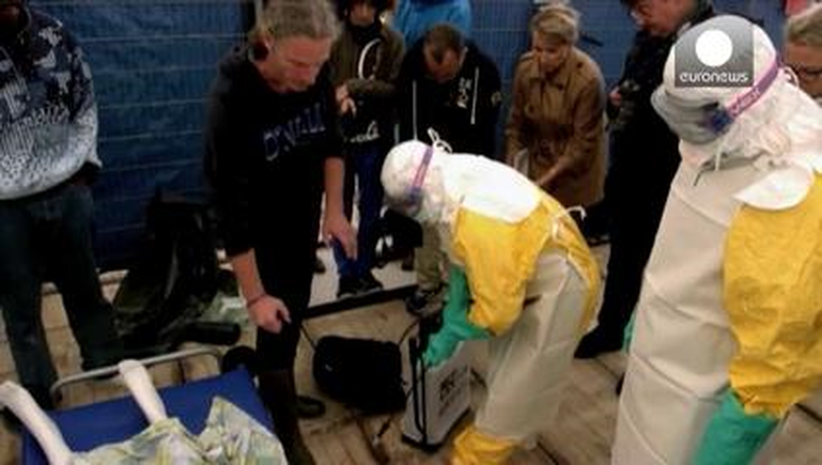Sınır Tanımayan Doktorlar\'dan Brüksel\'de Ebola Eğitimi