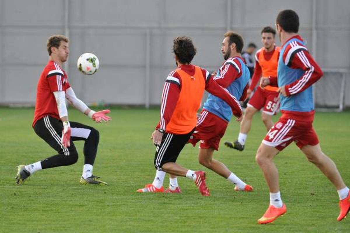 Sivasspor, Beşiktaş Maçına Hazırlanıyor