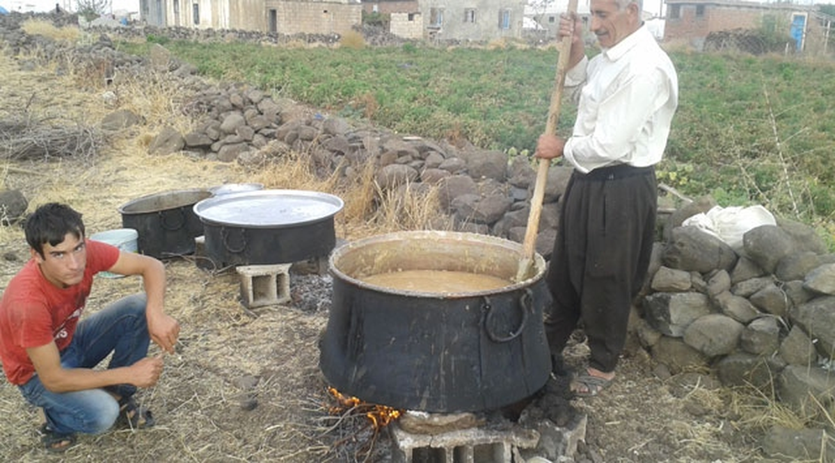 Siverek\'te Bulamaç Zamanı