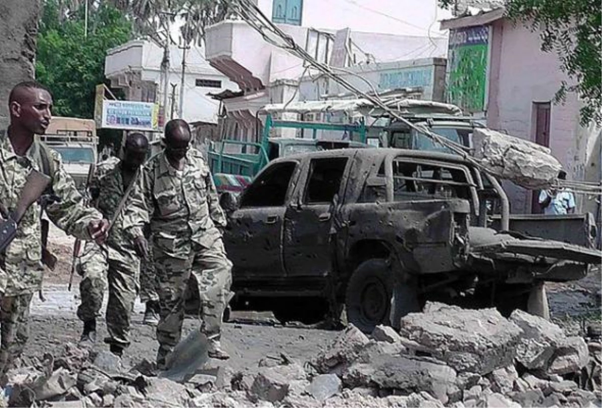 Somali\'de Bombalı Saldırı