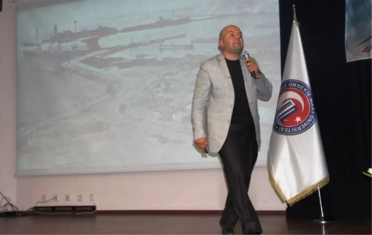 Tarihçi Uğurluel, Çanakkale Savaşının Bilinmeyen Yönlerini Anlattı