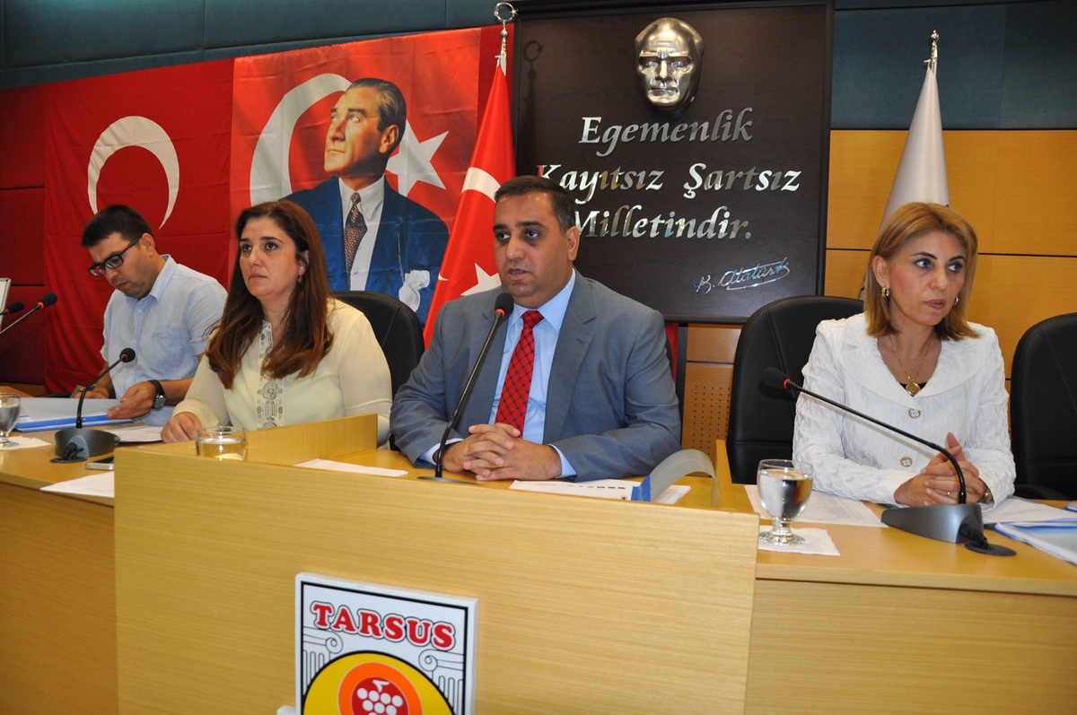 Tarsus Belediye Bütçesi 114,621,000 Tl Olarak Belirlendi