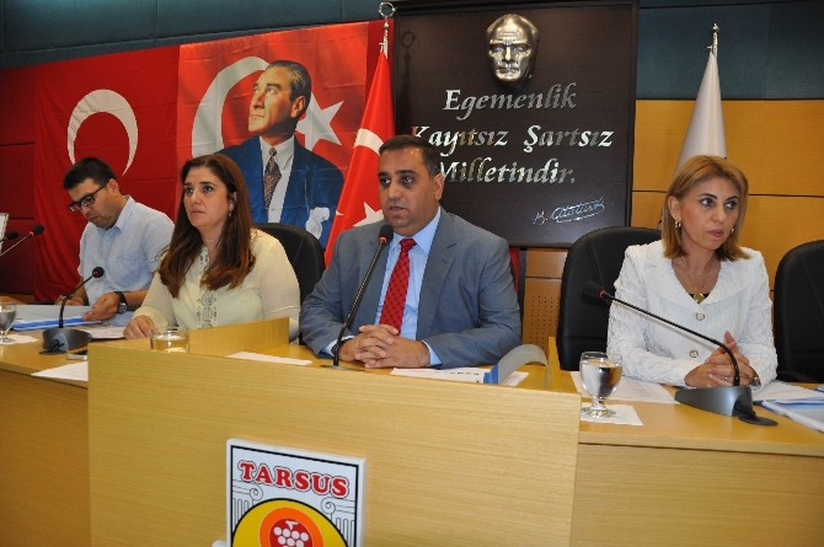 Tarsus Belediye Bütçesi 114 Milyon 621 Bin TL Olarak Belirlendi