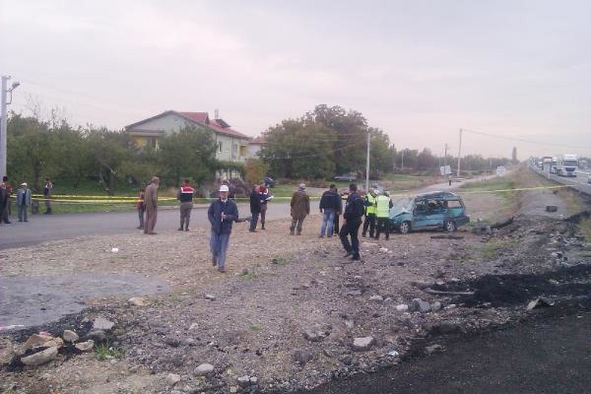 Akşehir\'de Tır, Otomobile Çarptı: 1 Ölü