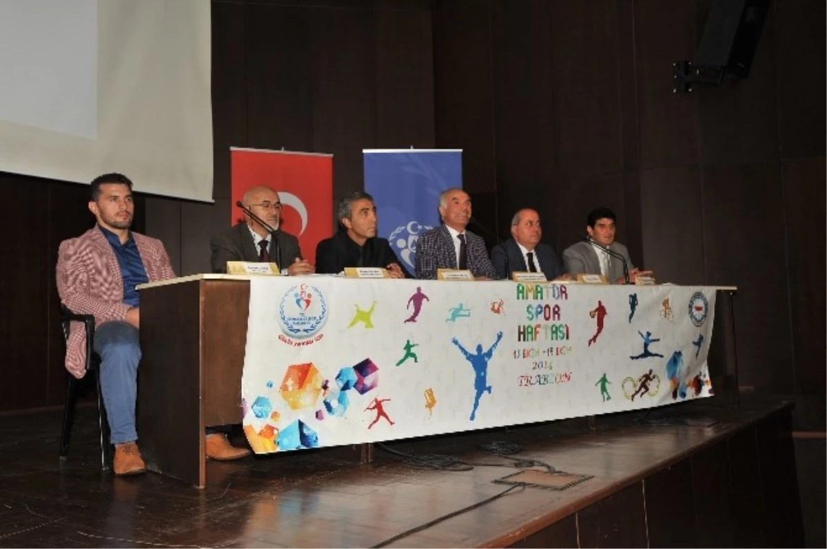 Trabzon\'da "Amatör Spor" Konuşuldu