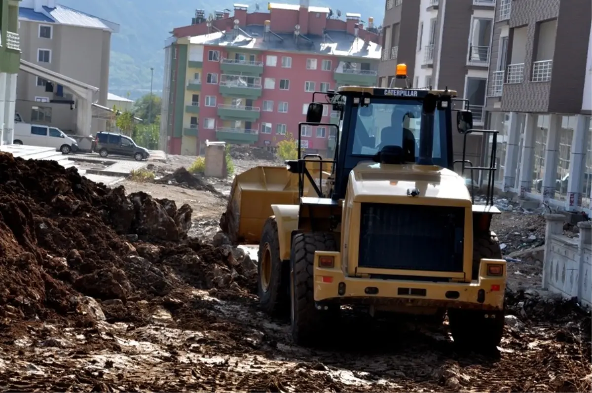 Tunceli\'de Yol Yapım Çalışmaları