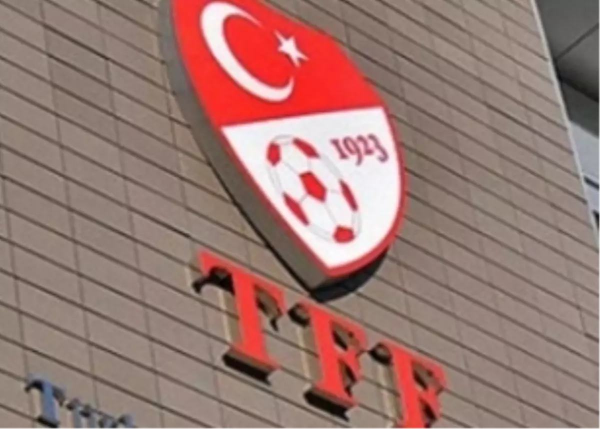 Türkiye Futbol Federasyonu\'ndan Açıklama Açıklaması