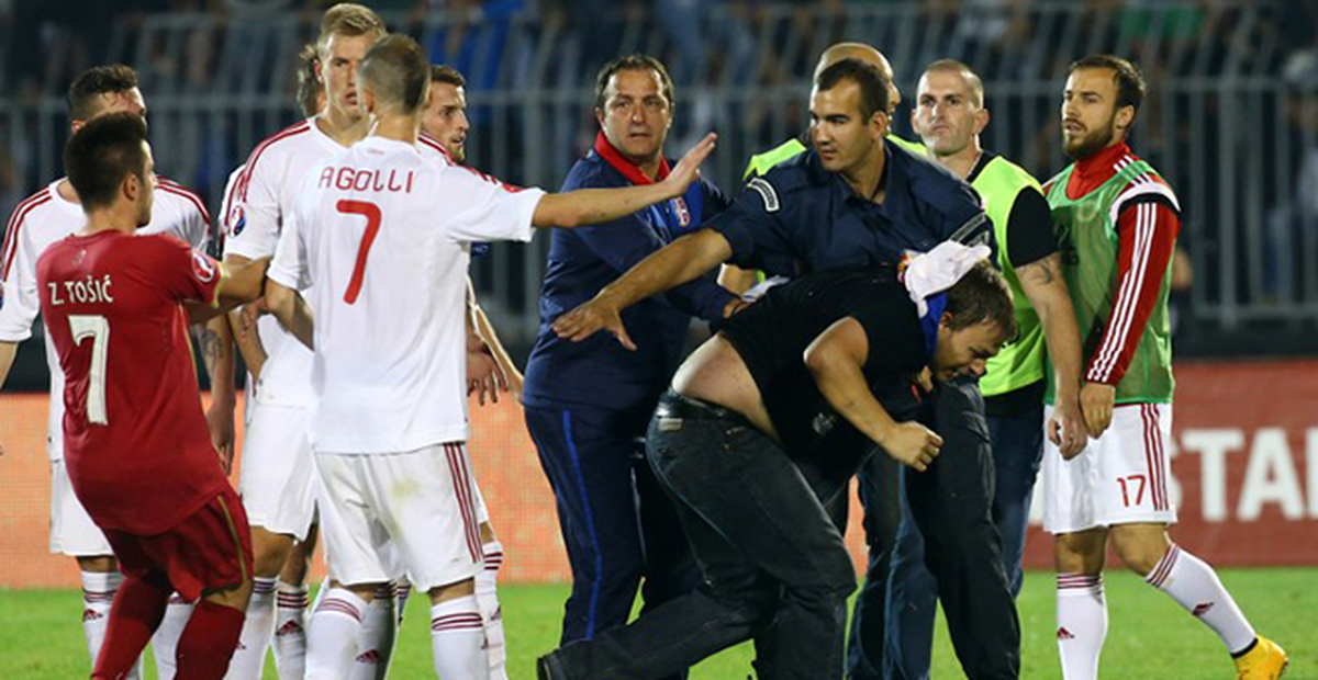 UEFA, Sırbistan - Arnavutluk Maçı İçin Disiplin Soruşturması Başlattı
