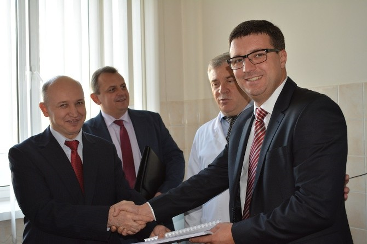 Ukrayna\'da Sağlık Sektörüne Destek Devam Ediyor