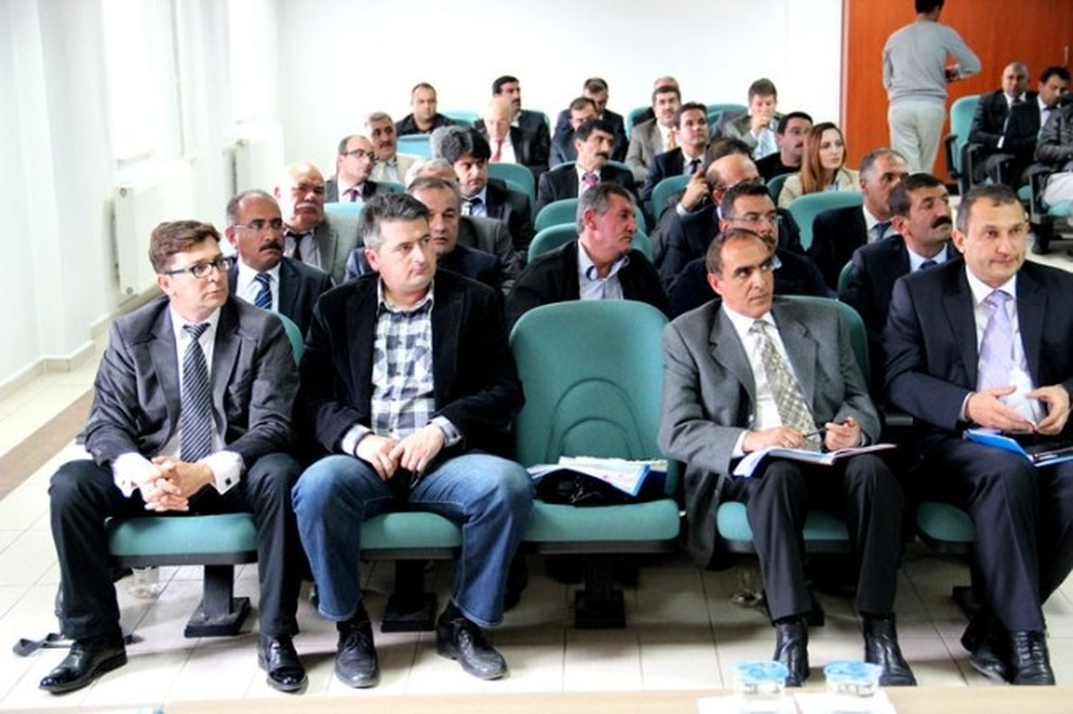 Van\'da Tamp Bilgilendirme Toplantısı Gerçekleştirildi