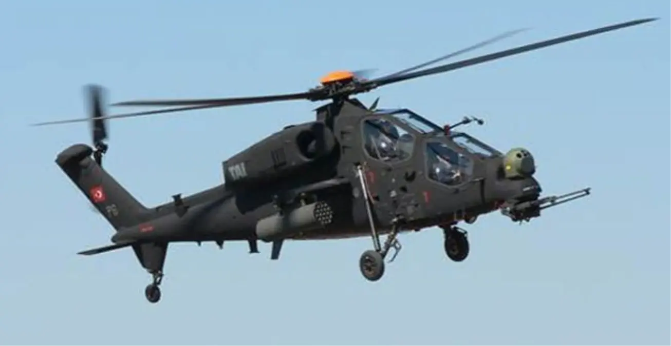 Yabancıların Gözü Milli Helikopter ve Tüfeğin Üzerinde