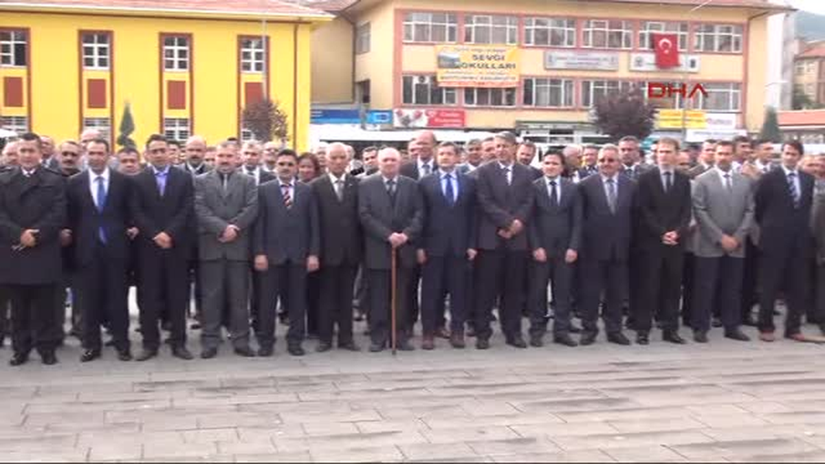 Yozgat Atatürk\'ün Yozgat\'a Gelişinin 90\'ıncı Yıldönümü Kutlandı