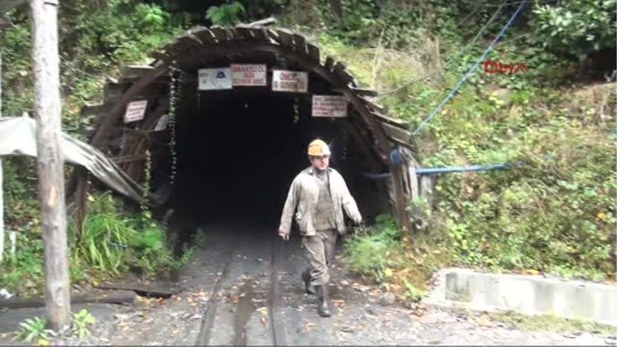 Zonguldak\'ta Özel Maden Ocakları Yeniden Üretime Başladı