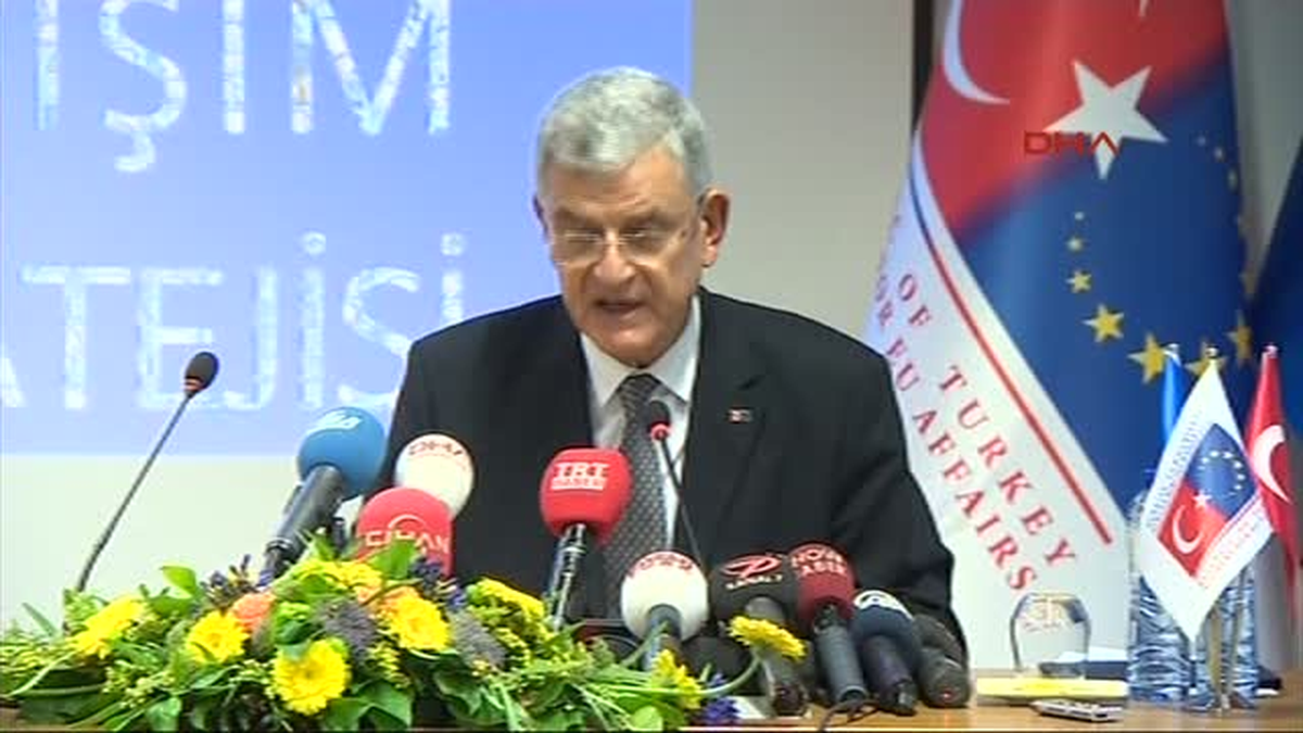 AB Bakanı Bozkır AB\'nin Bize Karşı Bakış Açısını Değiştirmeye Çalışacağız - 2