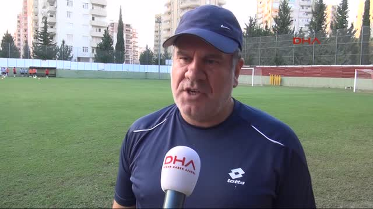 Adana Derbisi Öncesi Levent Eriş\'ten \'Sağduyu\' Çağrısı