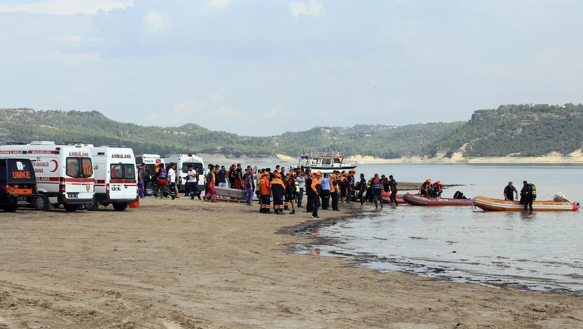 Afad\'dan Su Altında Arama ve Kurtarma Tatbikatı