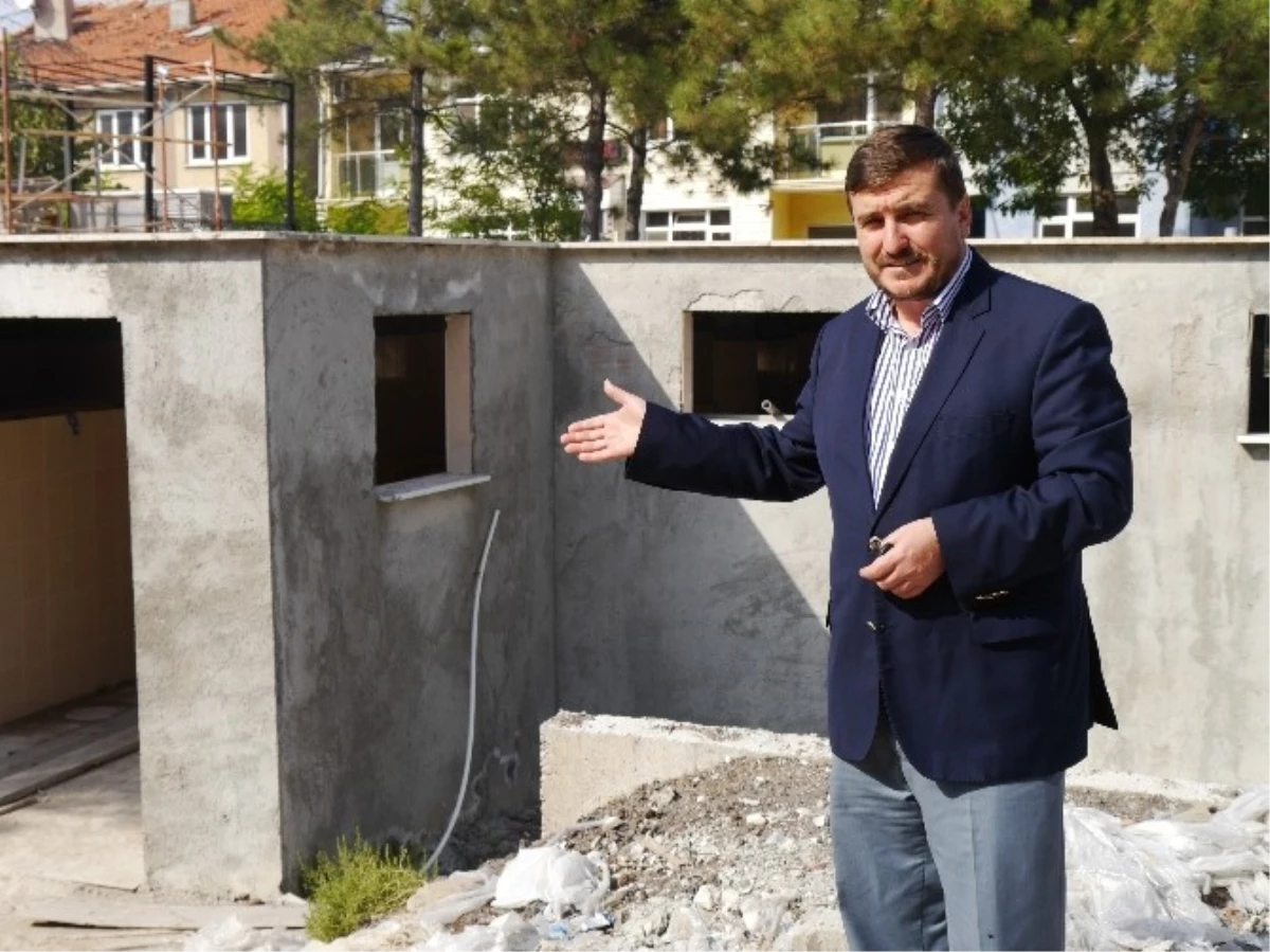 AK Parti Edirne Eski İl Başkanı Kahve: "Edirne\'ye Yakışmıyor"