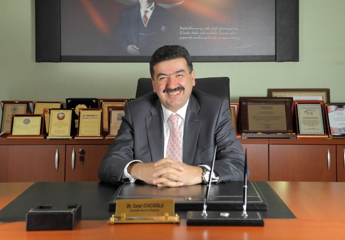 Anadolu Hastaneleri Yönetim Kurulu Başkanı Dt. Celal Civcioğlu Açıklaması