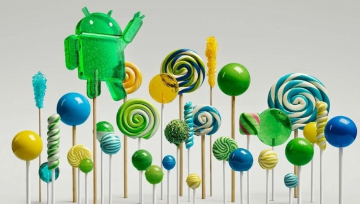 Android Lollipop Müjdesi!