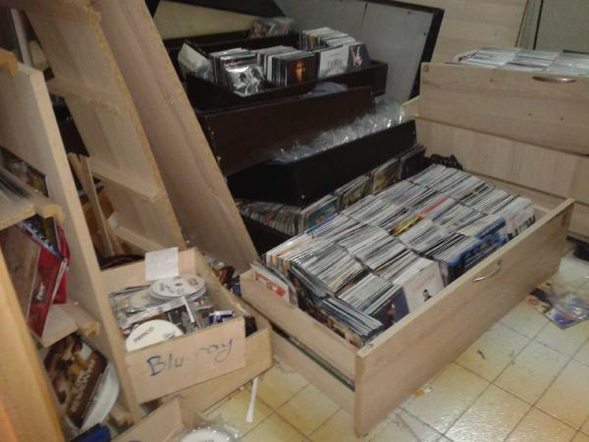 Ankara\'da Korsan CD Operasyonu