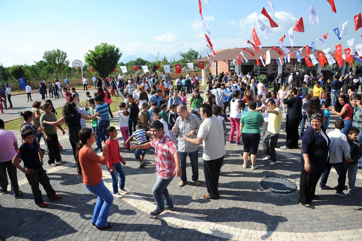 Antalya\'da Engelli Sporcular Şenliği