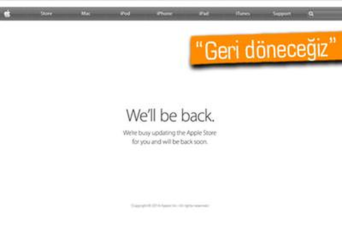 Apple Store\'a Erişim Sağlanamıyor