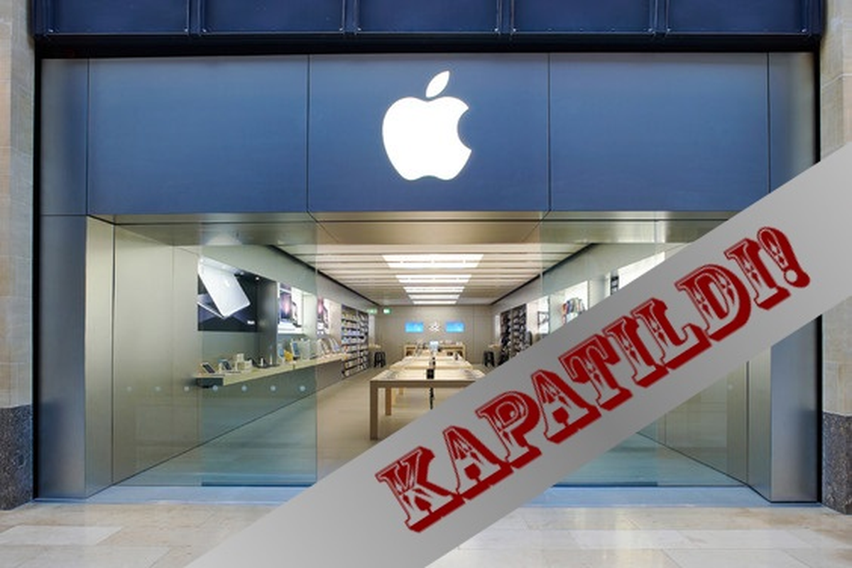 Apple Store Erişime Kapatıldı
