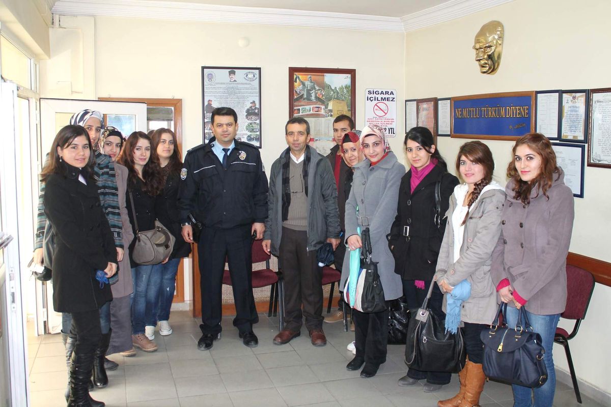 Ahi Evran Üniversitesinde Akıllı Sınıf Uygulaması