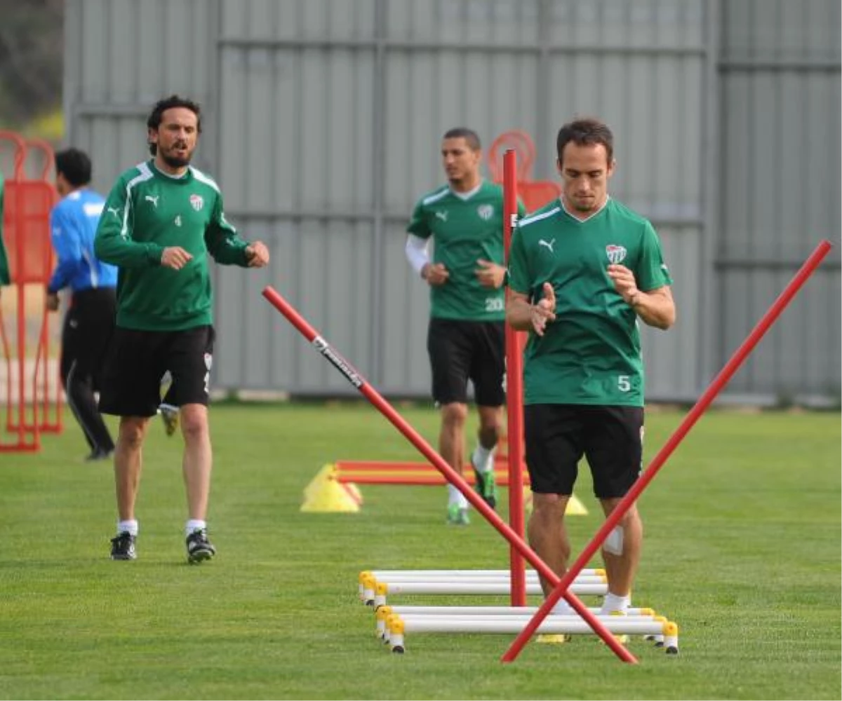 Bursaspor\'da Eskişehirspor Maçı Hazırlıkları