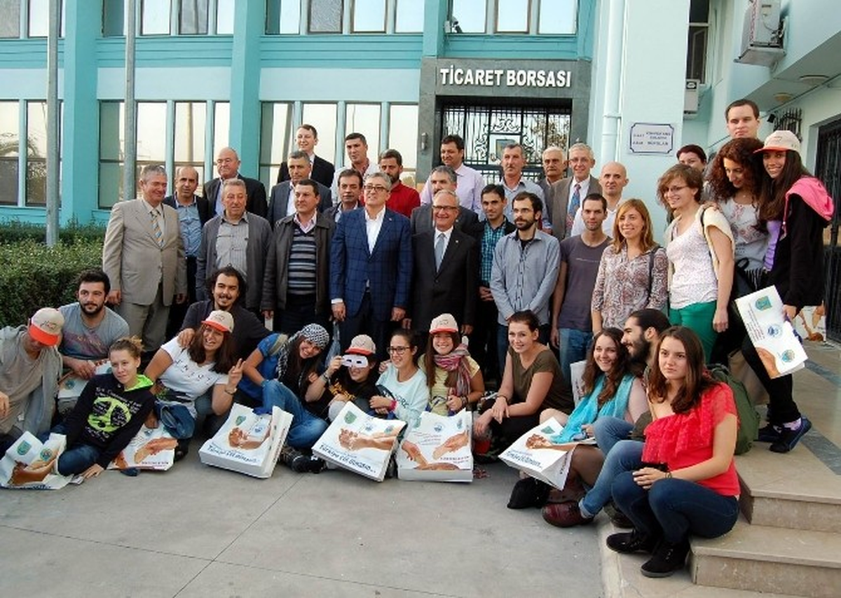 Avrupalı Öğrencilerden Borsa Ziyareti