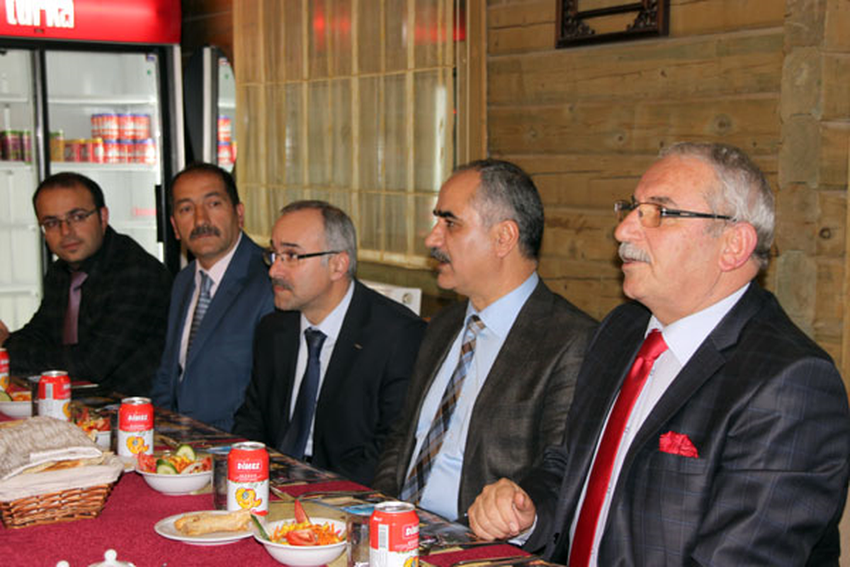 Aydın, Hayat Ağacı Derneği Görevlileriyle Buluştu