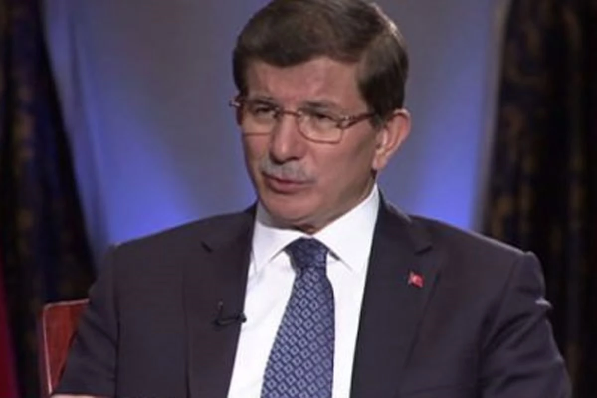 Başbakan Ahmet Davutoğlu\'nun Açıklamaları (1)