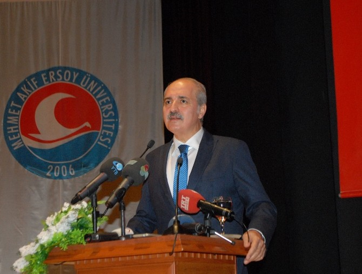 Başbakan Yardımcısı Kurtulmuş Burdur\'da