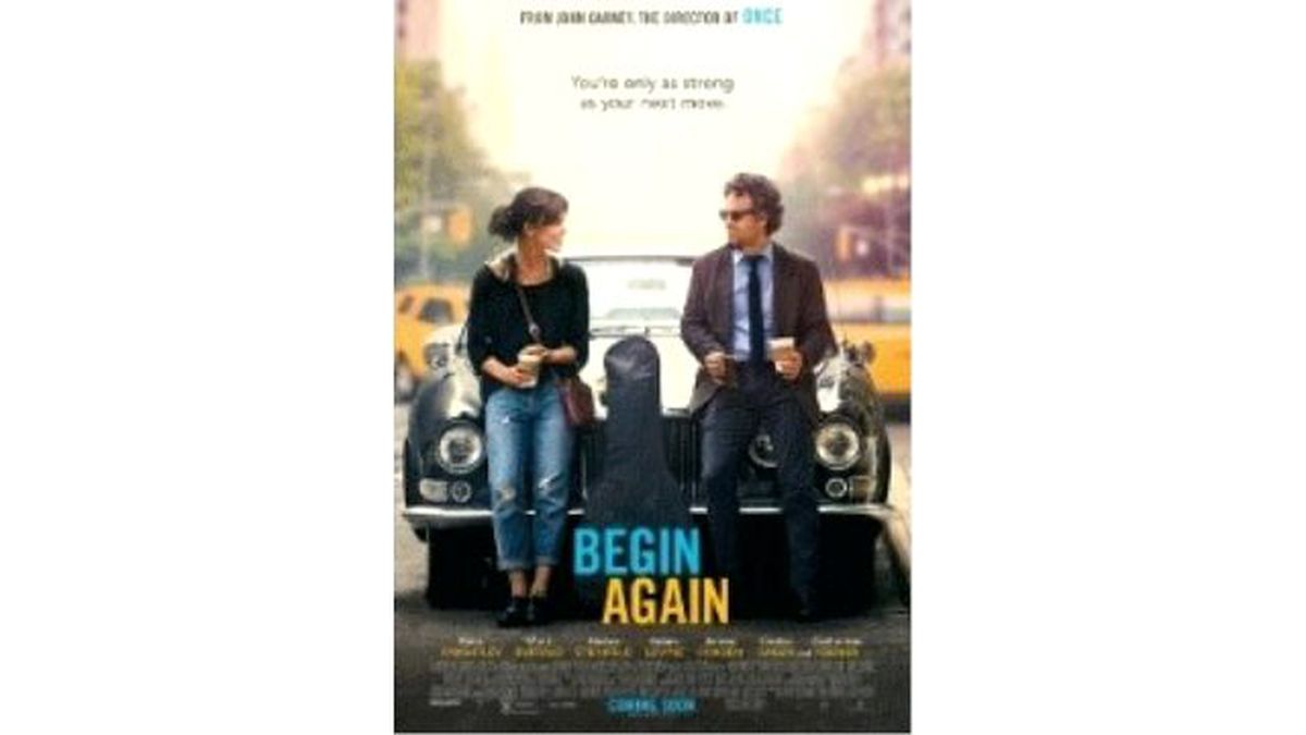 Begin Again Filmi