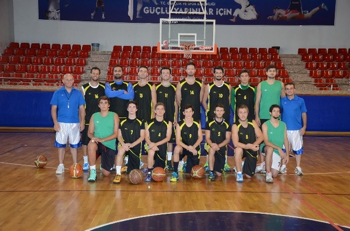Belediye Basket Takımında Hedef Galibiyet