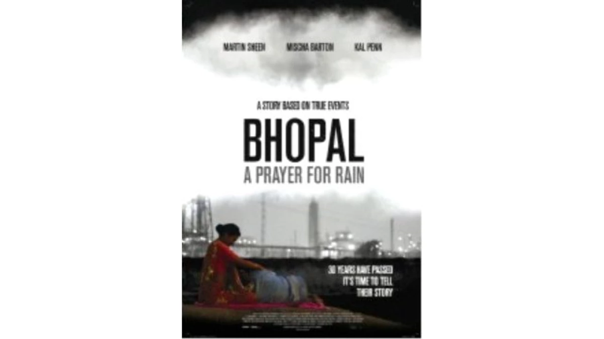 Bhopal Felaketi Filmi